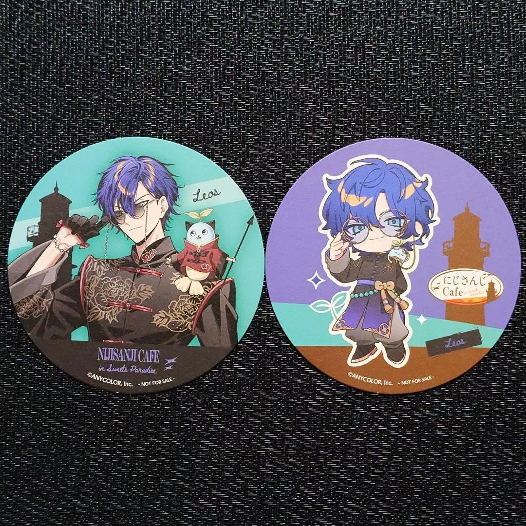 Leos Vincent - Tableware - Coaster - Nijisanji