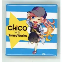CHiCO with HoneyWorks - Badge - HoneyWorks