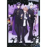Colorful Peach - Stationery - Plastic Folder - DNQ & Mofu & Uri