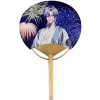 Milan Kestrel - Nijisanji Fireworks Festival 2024 - Paper fan - Nijisanji