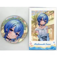 Hoshimachi Suisei - holonatsu Paradise Merch vol.2 - Character Card - Badge - hololive
