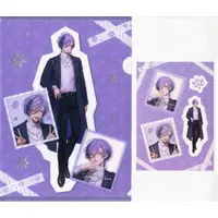 Sakaki Ness - Stationery - Nijisanji Winter Date 2024 - Plastic Folder - Nijisanji