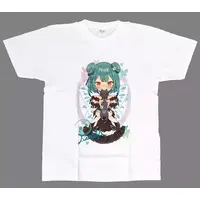 Uruha Rushia - Clothes - T-shirts - hololive Size-XL