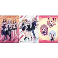 Nijisanji - Plastic Folder - Stationery - Hakase Fuyuki & Takamiya Rion & Furen E Lustario