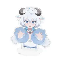 Nemurine Miyo - Acrylic stand - VTuber Size-100x100mm