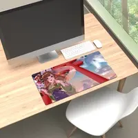 Fujishiro Uka - Trading Card Supplies - Desk Mat - VTuber
