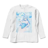 Sorahime Marin - Clothes - T-shirts - VTuber Size-M