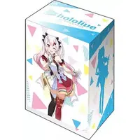 Nakiri Ayame - Card Sleeves - Deck Case - Trading Card Supplies - hololive
