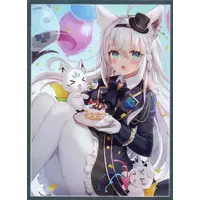 Shirakami Fubuki - Card Sleeves - Trading Card Supplies - hololive