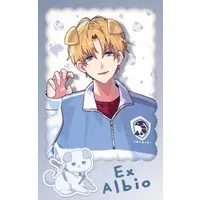 Ex Albio - Nijisanji Wannyan Days - Character Card - Nijisanji