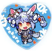 Usada Pekora - Badge - hololive