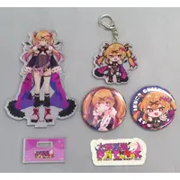 BIG GUILTY AKUMA GUILTY CHAN - Acrylic Key Chain - Stickers - Badge - Key Chain - Acrylic stand - FIRST STAGE PRODUCTION
