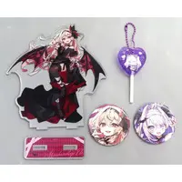 Mushanokoji Eli - Badge - Acrylic stand - FIRST STAGE PRODUCTION