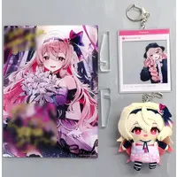 Mushanokoji Eli - Plush - Key Chain - Acrylic Art Plate - Hand-signed - FIRST STAGE PRODUCTION