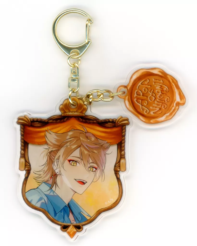 Fushimi Gaku - ART OF NIJISANJI - Acrylic Key Chain - Key Chain