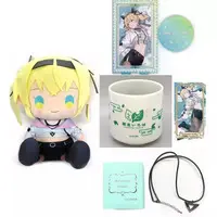 Kazama Iroha - Necklace - Plush - Acrylic stand - holoX