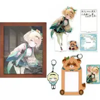 Kazama Iroha - Card Holder - Key Chain - Acrylic stand - holoX