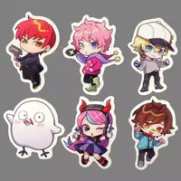 Crazy Raccoon - Stickers