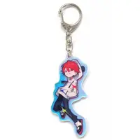 rion - Acrylic Key Chain - Key Chain - Crazy Raccoon