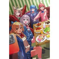 hololive - Tapestry - Hoshimachi Suisei & Sakura Miko & Shiranui Flare & Omaru Polka