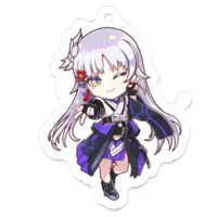 Suo Maka - Acrylic Key Chain - Key Chain - VTuber Size-50 x 50 (mm)