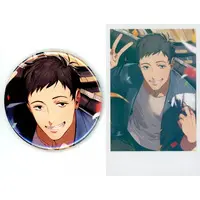 Yashiro Kizuku - Character Card - Badge - Nijisanji