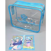 Tamanoi Nana - DMM Scratch! - Character Card - Pouch - Nijisanji