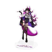 Beril Villain - Acrylic stand - VTuber Size-100x100mm 