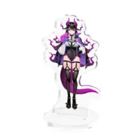 Beril Villain - Acrylic stand - VTuber Size-50x50mm