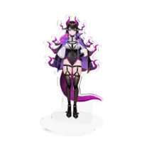Beril Villain - Acrylic stand - VTuber Size-100x100mm