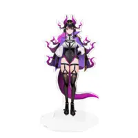 Beril Villain - Acrylic stand - VTuber Size-160x160mm