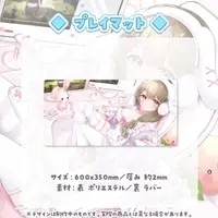Temari Ayaginu - Desk Mat - Trading Card Supplies - VTuber
