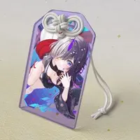 Komurasaki Rin - Acrylic Key Chain - Key Chain - VTuber