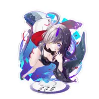 Komurasaki Rin - Acrylic stand - VTuber Size-160x160mm