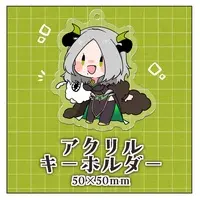 Liza Von Galfanseer XVI - Acrylic Key Chain - Key Chain - VTuber