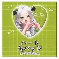 Liza Von Galfanseer XVI - Heart Badge - Badge - VTuber