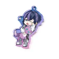 魅華月りなむ - Acrylic Key Chain - Key Chain - VTuber Size-50mm