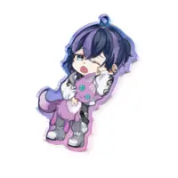 魅華月りなむ - Acrylic Key Chain - Key Chain - VTuber Size-70mm