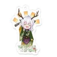 何鹿　縁 - Acrylic Key Chain - Key Chain - VTuber