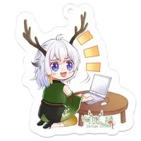 何鹿　縁 - Acrylic Key Chain - Key Chain - VTuber