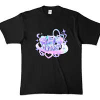 紫月むめい - Clothes - T-shirts - VTuber Size-XL