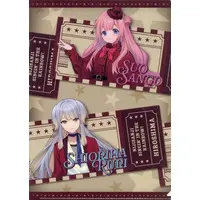 Shioriha Ruri & Suo Sango - Stationery - Plastic Folder - Nijisanji