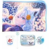 Shirakami Fubuki - Tableware - Coaster - Pouch - Blanket - hololive