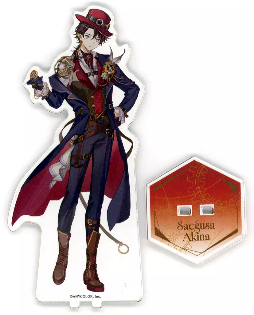 Saegusa Akina - Crystal Clockwork - Acrylic stand - Nijisanji