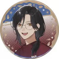 Shellin Burgundy - Badge - Nijisanji