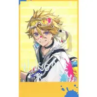 Yu Q. Wilson - Character Card - Krisis