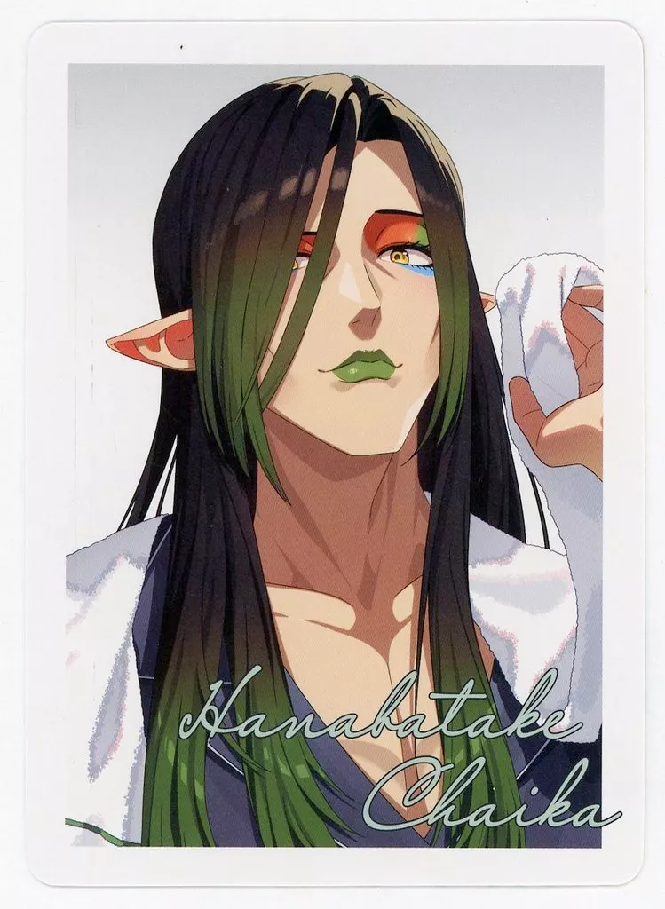 Hanabatake Chaika - Character Card - Nijisanji