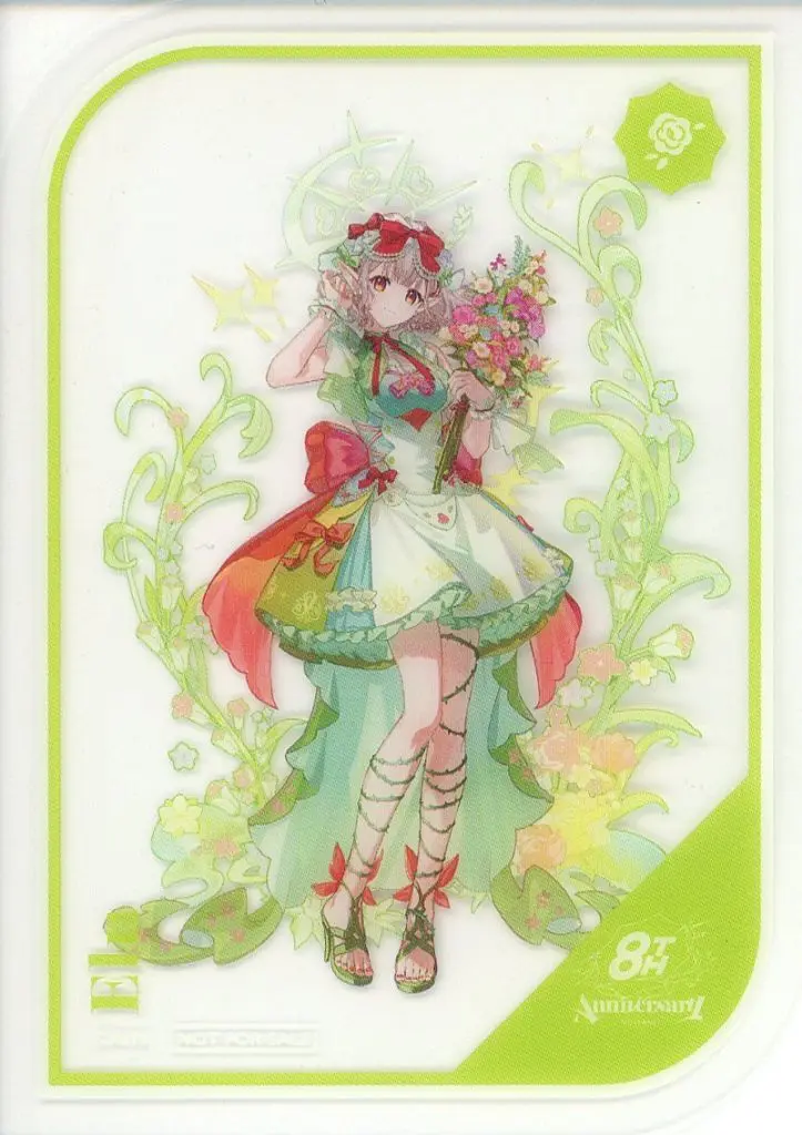 Elu - Character Card - Nijisanji (える クリアカード 「バーチャル