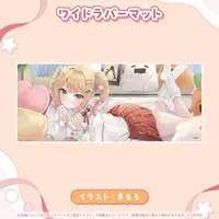 Momosuzu Nene - Trading Card Supplies - Desk Mat - hololive