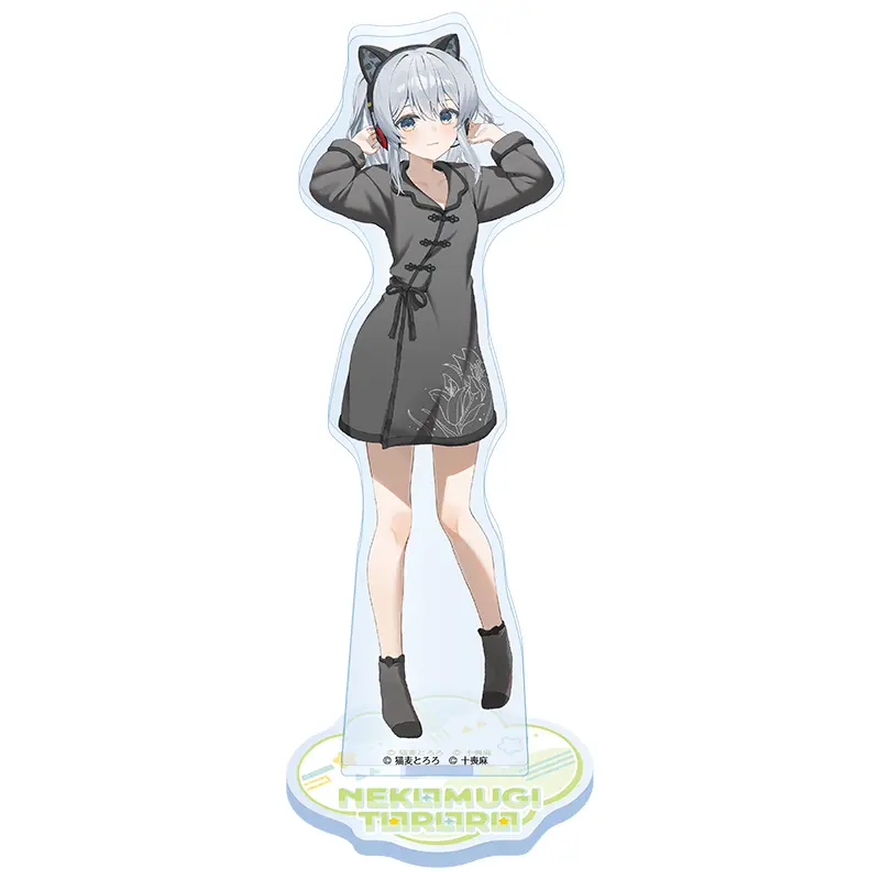 Nekomugi Tororo - Acrylic stand - VTuber (猫麦とろろ アクリル